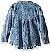 Calvin Klein Baby Roll Up Sleeves Tunic with Leggings Set, Blue, 12 Months