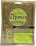 Ginger Chews Original Chimes 5 oz Bag