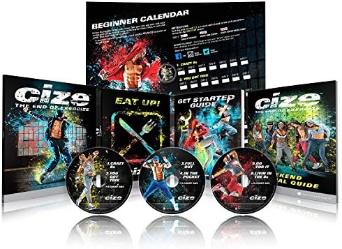 CIZE Dance Workout - 6 DVD Deluxe Kit