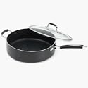Hamilton Beach 92307 Aluminum Nonstick Signature 12 Inch Covered Chicken Fryer, Black