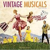 Vintage Musicals 2009 Wall Calendar