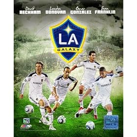  LA Galaxy - 2011 Team Composite - MLS 8x10 Photo