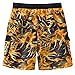 Legendary Whitetails Youth Whitewater Cargo Blaze Camo Swim Trunks