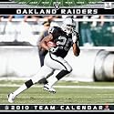 Oakland Raiders 2010 Wall Calendar