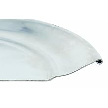 Alegacy A11 Eagleware Professional Aluminum Sloped Rim Pizza Tray, 11-Inch