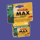 Versatility Plus Film, 35mm, 800 Speed, 24 Exposure (KOD6034391)