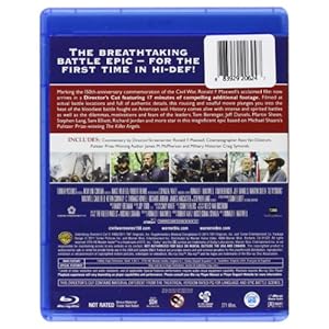 Gettysburg [Blu-ray] [Import anglais]