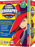 Carmen Sandiego Geography Learning System