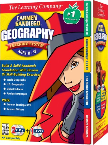 Carmen Sandiego Geography Learning System