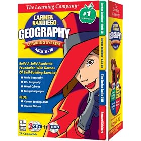 Carmen Sandiego Geography Learning System