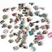 Goodlucky365 25 Pcs Mixed Random Floating Charms for Glass Living Memory Lockets Origami Owl Lockets DIY Wholesale