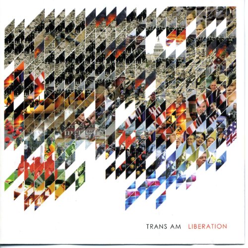 Original album cover of Liberation by Trans Am
