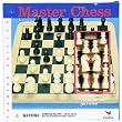 Master Chess Premier Edition Hardwood Playing Board and Staunton Pieces