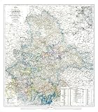 Produkt-Bild: Historische Karte: Provinz Sachsen, 1870/71 (Plano): Mit dem Herzogtum Anhalt, der Herzoglich S&auml;chsischen L&auml;nder Weimar, Altenburg und Gotha und der F&uuml;rstent&uuml;mer Schwarzburg und Reuss