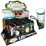 Led Flashlight Glow Casino Lf-r02csgd (Pack of 15)
