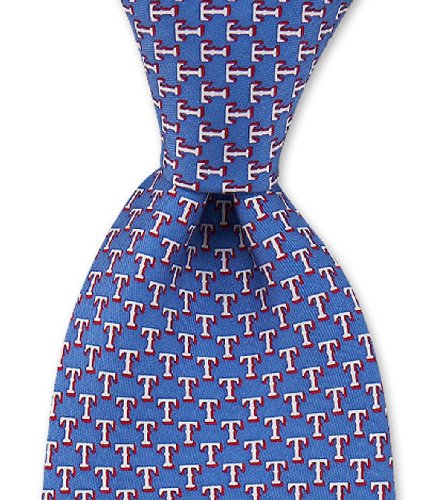 MLB Texas Rangers Neck Tie