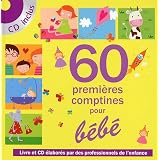 60 Premi�res comptines pour b�b� (1CD audio)par R�mi Guichard