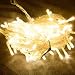 300 LED 32M Warm White String Fairy Lights On Clear Cable with 8 Light Effects, Ideal for Christmas, Xmas, Party,Wedding,ETC; Free Shipping by Royal Mail 1st Class