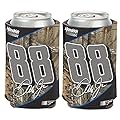 Dale Earnhardt Jr. Official NASCAR 12oz Can Cooler Coozies - 2 Pack