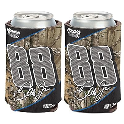 Dale Earnhardt Jr. Official NASCAR 12oz Can Cooler Coozies - 2 Pack