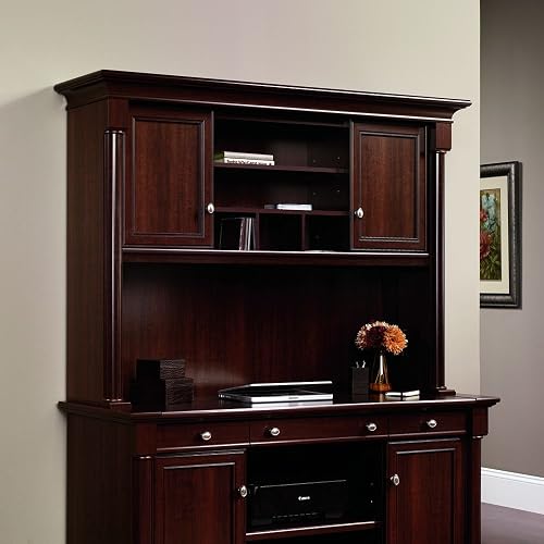 Sauder Palladia Hutch Select Cherry