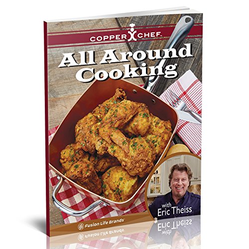 Copper Chef mini cookbook inexpensive store