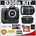 Nikon D300s Digital SLR Camera + 18-200mm VR [Vibration Reduction] II DX Lens + MB-D10 Grip + 16GB Card + EN-EL3e Battery + Case + Cameta Bonus Accessory Kit