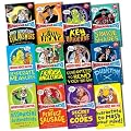 Murderous Maths 10 Books Collection Pack Set (Shapes, The Phantom X, Fundamental Formulas, The Key to the Universe, Mash Your Mind: Muderous Maths, Bend Your Brain, Easy Questions, Evil Answers, Feel Lucky?, Desperate Measures, Awesome Arithmetricks)