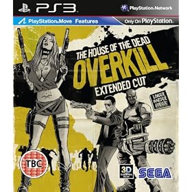 House of the Dead: Overkill - Extended Cut (PS3)