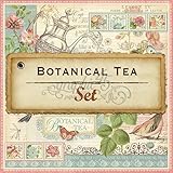 Graphic 45 Botanical Tea Set 12 sheets, 12 by 12-Inch