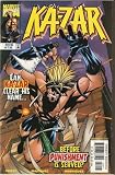 Ka-zar #16 Vol. 2 August 1998