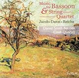 Jacob Music For Bassoon and String Quartet