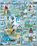 White Mountain Puzzles American Lighthouses