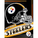 NFL Vertical Pittsburgh Steelers Flag Banner