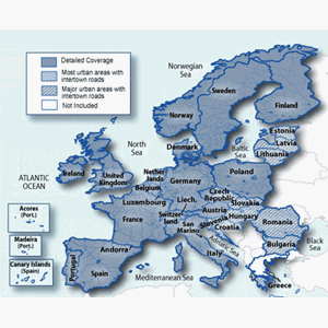 Garmin City Navigator Europe Nt On Microsd With Sd Adapter - Cartography - Mfr Part #010-10680-50
