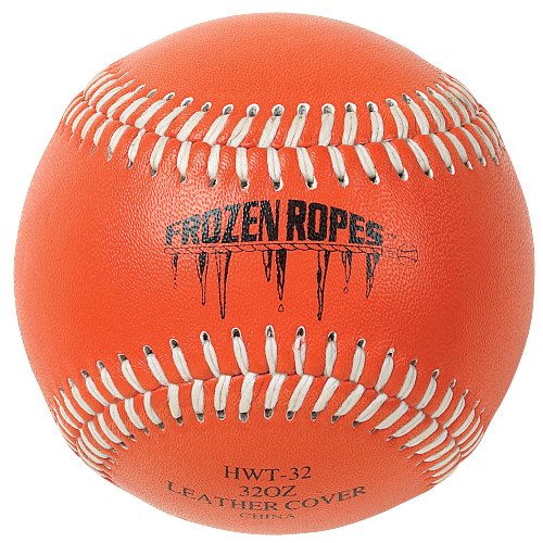 Markwort Frozen Ropes Heavy Weighted Baseballs, Orange On Sale