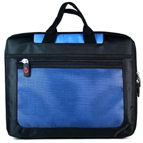 Kroo Seal Case for Netbook up to 10-Inch (Blue)
