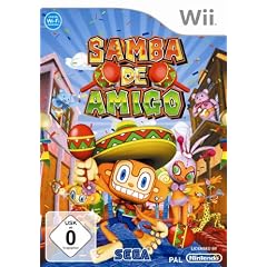Samba de Amigo [Software Pyramide]