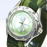 Terrain Camouflage Sports Surf Green Dial Boys Army Watch TV-1309G