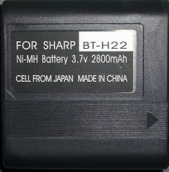 Ni-MH 2700mAh Equivalent BT-H21 BT-H21U BT-H22 BT-H22U Battery