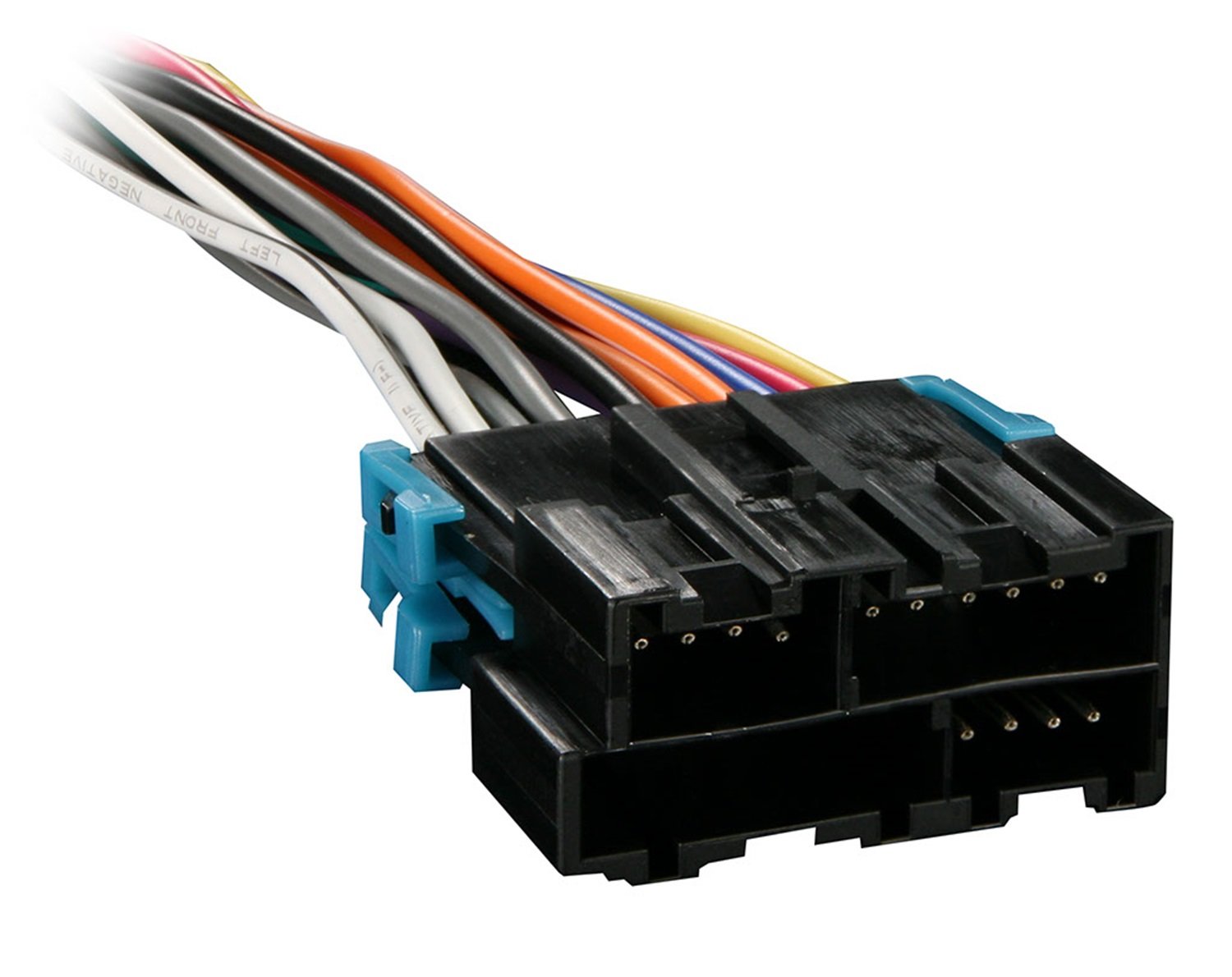 Radio Wiring Harness Car GM 88-05 Harness Power 4 Speaker ... harley davidson factory radio wiring diagram 