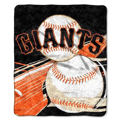 San Francisco Giants Super-Soft Sherpa Blanket
