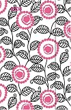 2008 Flower Print Small Magneto Diary