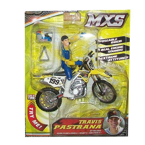 MXS Basic Bike And Rider (SFX) Series 11 (Stlyes May Vary) MXS Basic Bike And Rider (SFX) Series 11 (Stlyes May Vary)