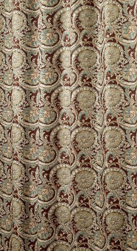 M.Style Jacqueline Shower Curtain Chocalate