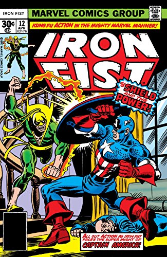Iron Fist (1975-1977) #12