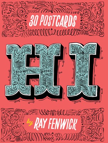 Image of Hi Postcard Book: 30 Postcards