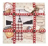 Jolee's Boutique Ephemera Paper Kit, French