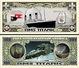 The Titanic Million Dollar Collectible Bill
