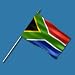 SOUTH AFRICA 12X18IN E-POLY MTD FR